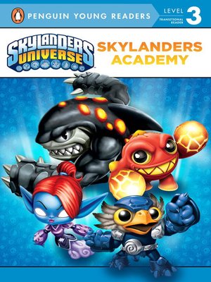 cover image of Skylanders Academy